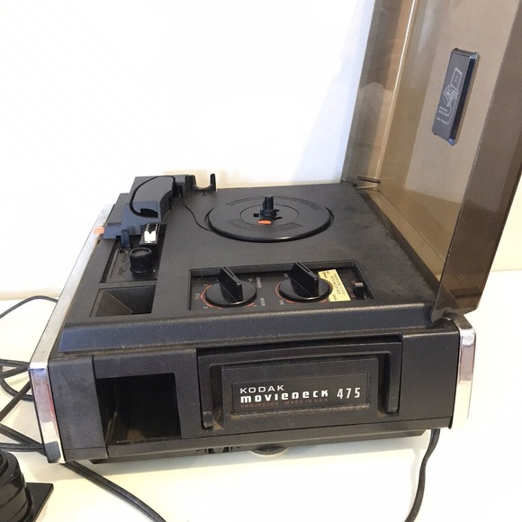 Kodak Moviedeck 475 Projector Vintage Powers On. As Is Please READ Description